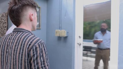 Naked Bear And Twink